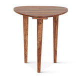World Interiors - Arrey 23" Side Table in Indian Rosewood with Natural Finish