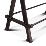 World Interiors - Artezia Gathering Table in Acacia with Walnut Finish