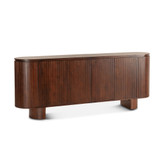 World Interiors - Athens 79 Sideboard in Aged Mahogany