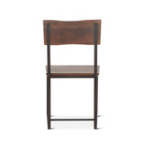World Interiors - Belfrie Dining Chair in Walnut Finish