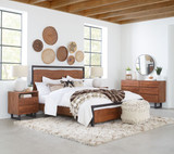World Interiors - Glenwood Dresser in Acacia with Walnut Finish