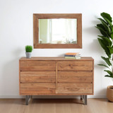 World Interiors - Glenwood Dresser in Smoked Acacia