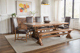World Interiors - Aspen 66" Buffet with Earth Finish
