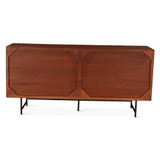 World Interiors - Halden 67" Sideboard Pecan Brown