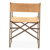 World Interiors - Lund Director's Chair in Sand Suede