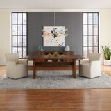 World Interiors - Manhattan Retro Mid Century Dining Table