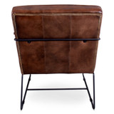 World Interiors - Melbourne Accent Chair in Antique Whiskey