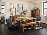 World Interiors - Monterey 68" Dining Table in Capri Sheesham