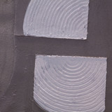 World Interiors - Fragmented Harmony Hand Painted Framed Diptych