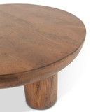 World Interiors - Noto 39" Coffee Table in Acorn Brown