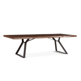 World Interiors - Nottingham 106" Dining Table with Walnut Finish