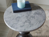 World Interiors - Palm Desert Rustic Marble Side Table
