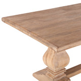 World Interiors - Pengrove 108" Dining Table in Antique Oak Finish