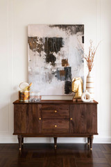 World Interiors - Provence 55" Sideboard in Dark Sienna