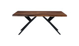 World Interiors - Rosewood 72" Dining Table in Natural Sheesham