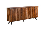 World Interiors - Rosewood 90" Sideboard in Natural Sheesham