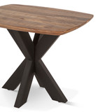 World Interiors - Santa Margherita 28" Side Table in Natural Finish