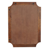 World Interiors - Trento 31" Mirror in Distressed Black