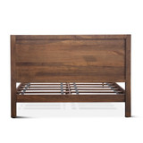 World Interiors - Vallarta Queen Bed in Mango Wood with Two Tone Finish
