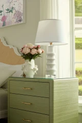 Villa & House - Jesse Ceramic Lamp Without Shade - Cloud Nine