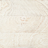 Global Views Driftwood Lattice Console Table - Mango Wood