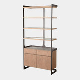 Global Views Element Etagere - Aspen Gray & Spanish Marble