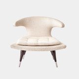 Global Views Anvil Lounge Chair - Windsor Woven