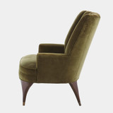 Global Views Duncan Chair - Muslin