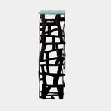 Global Views Fragments Pedestal - Blackened Iron