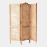 Global Views Josephine Screen - Bleached Oak