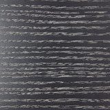 Global Views Reflective Column Pedestal - Black Cerused Oak