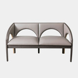 Global Views Arches Bench - Muslin