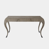 Global Views Paris Desk - Gray Sandblasted Oak