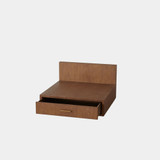 Global Views Latitudes Modular Sectional End Table - Brown Natural Poplar