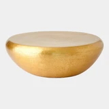 Global Views Goa Cocktail Table - Antique Brass