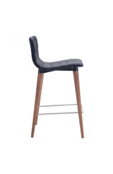 Zuo Modern Jericho Counter Chair Gray Zuo Modern Jericho Counter Chair Gray