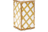 Dana Gibson - Bamboo In Taupe Lattice