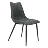 Zuo Modern - Norwich Dining Chair Vintage Black Zuo Modern - Norwich Dining Chair Vintage Black
