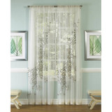 Cloud9 Design Lhasa Curtain Panel AURA01PN-SV