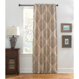 Cloud9 Design Damask Curtain Panel DAMASKPN-LIN