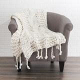 Cloud9 Design Nora Throw 50"x60" Size Throw NORATHR-IVSV