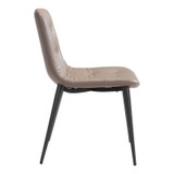 Zuo Modern Tangiers Dining Chair Taupe