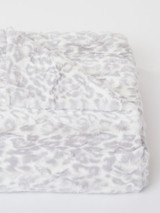 Tourance - Wild Jacquard Luscious Throw in Silver