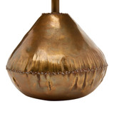 Villa & House - Penny Lamp with Shade, Antique Brass