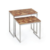 Nesting Tables; Elegant and Functional.