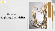 Illuminate Your Space with Flambeau Lighting Chandeliers by Travisdavid