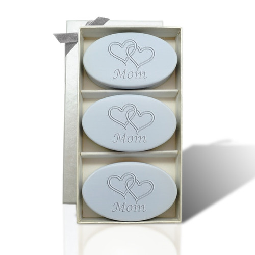 Signature Spa Trio - Wild Blue Lupin: Double Hearts For Mom