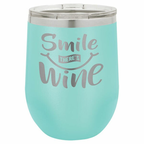 Personalized 12 Oz Polar Camel Stemless Wine Tumbler