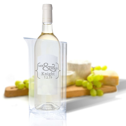 Personalized Iceless Wine Bottle Cooler (Icon Picker)(Prime Design)