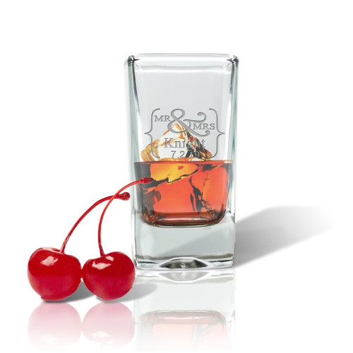 Icon Picker Personalized Shot/Dessert Glass(Prime Design)